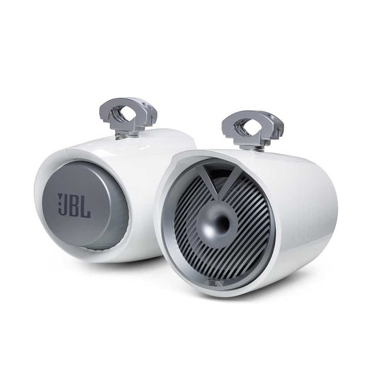 JBL Tower X Marine MT10HLW 10" 2-Way 750W Horn-Loaded Compression Tower Speakers