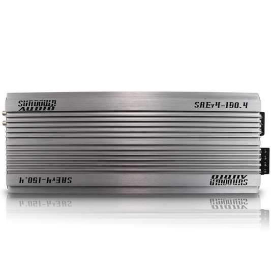 Sundown Audio SAEV4-150.4 4-Channel 150 x 4 @ 4-Ohms RMS Class-A/B Amplifier