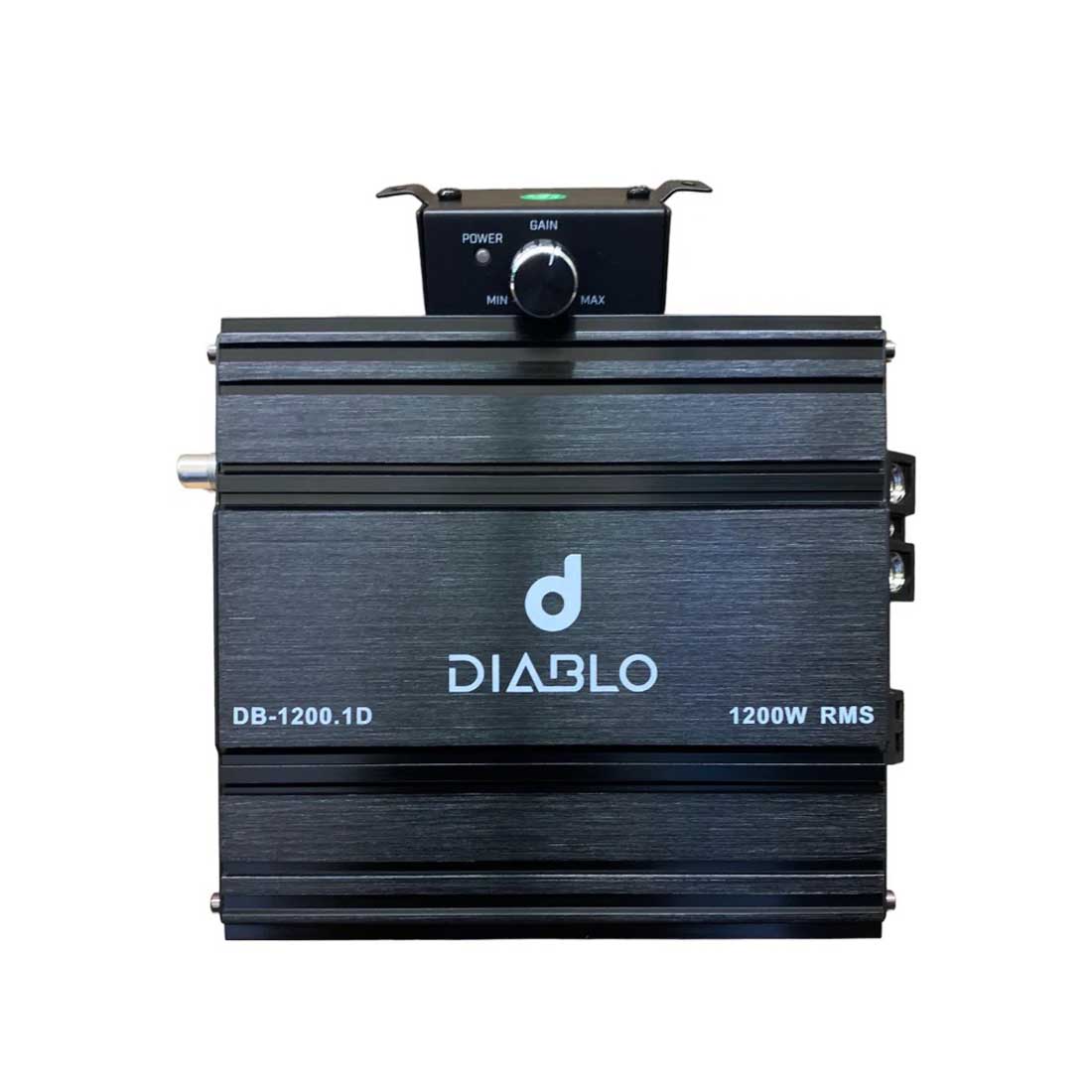 Diablo DB-1200.1D Monoblock 1200W RMS Full-Range Super Mini Class-D Amplifier