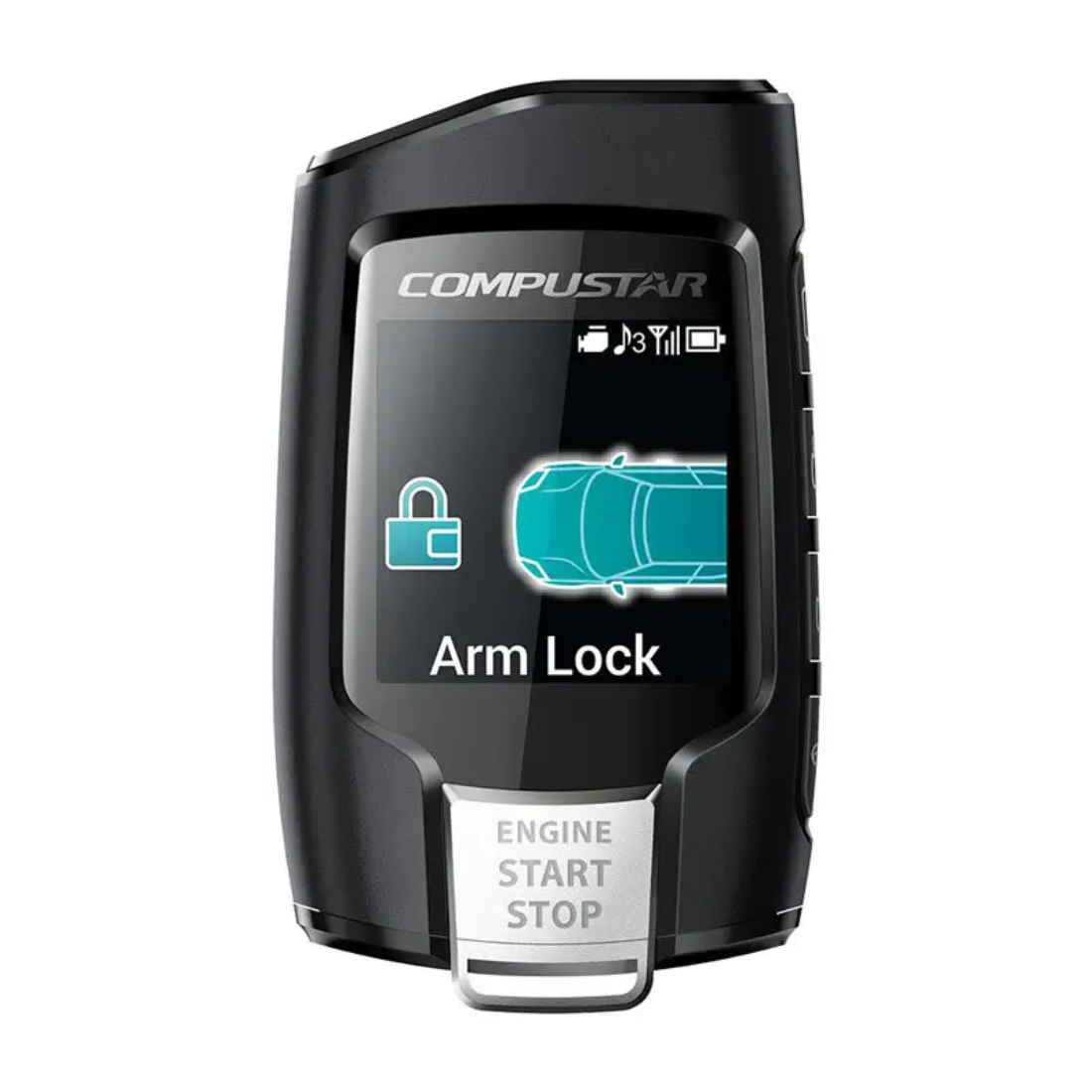 Compustar CS8920-AS All-in-One 2-Way LCD Remote Start & Security + Alarm Bundle