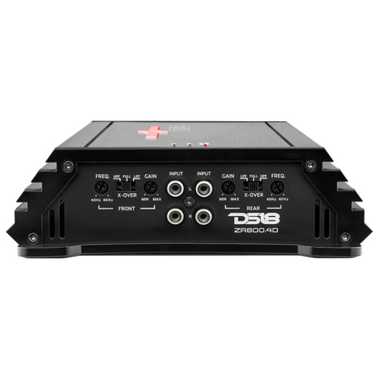 DS18 ZR800.4D 3600W Max 4-Channel Class-D Full-Range Car Audio Amplifier