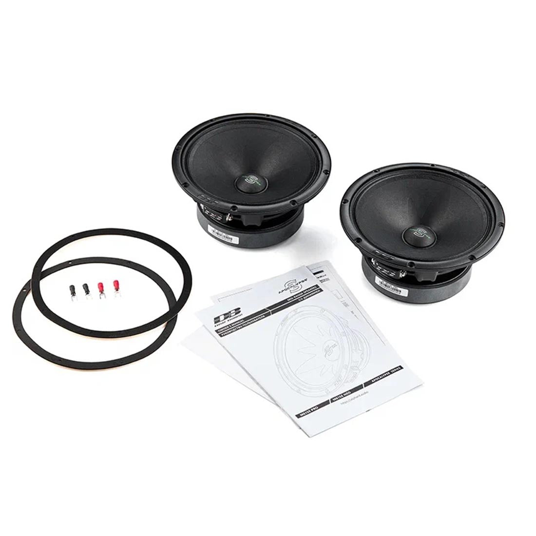 Deaf Bonce Apocalypse AP-M61SE PRO 6.5" 300W Max 4-Ohm Mid-Range Speakers (Pair)