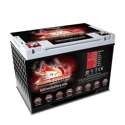 Full Throttle FT825-34 12 Volts Group 34 High Capacity Car Audio AGM Battery