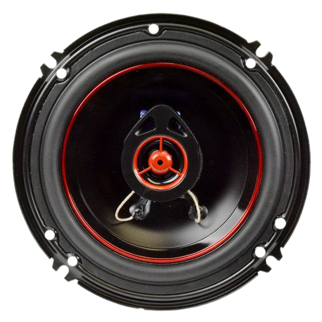 Audiopipe CSL-1622R 6" 2-Way 250W Max Power 4-Ohm Car Audio Coaxial Speakers