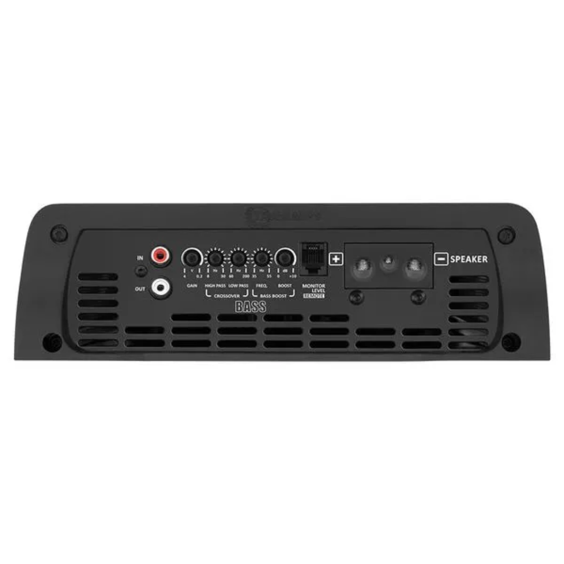 Taramps THE BIG BOSS 8 BASS BLACK 1-CH 8000W RMS 0.5 - 2 Ohms RGB Car Amplifier