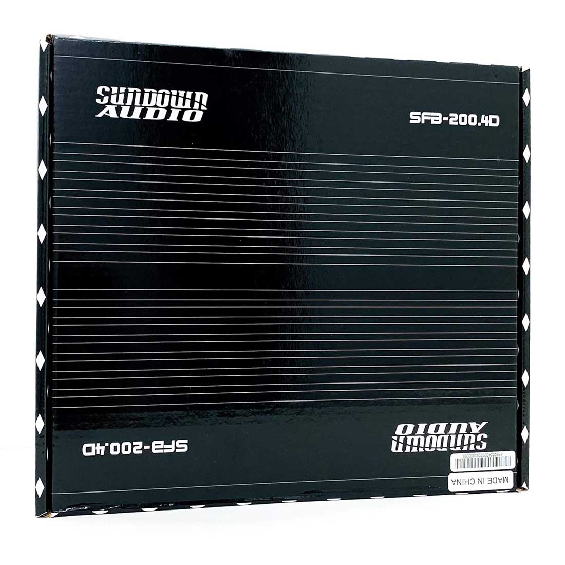 Sundown Audio SFB-200.4D V.2 4-Channel 800W RMS Full Range Class-D Car Amplifier