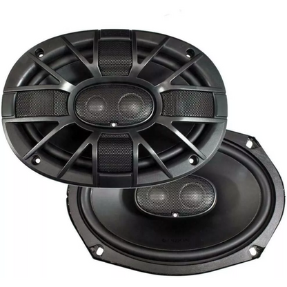 Orion XTR69.3 6" x 9" 3-Way 400W Max 4-Ohms Car Audio Coaxial Speakers (Pair)