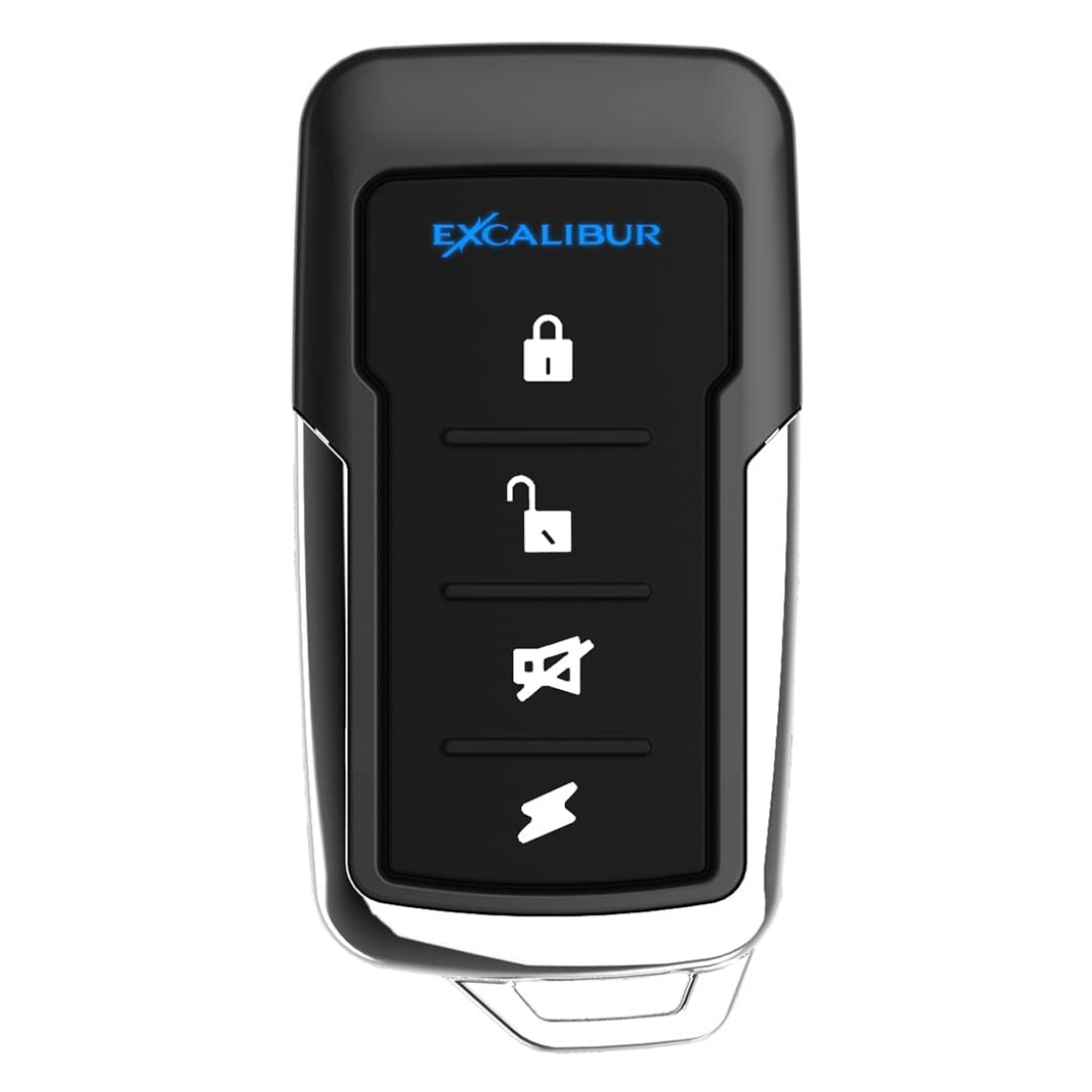 Excalibur KE170 Deluxe Keyless Entry Car Alarm w/ Two 4-Button Transmitters