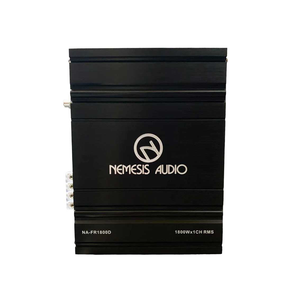 Nemesis Audio NA-FR1800D Monoblock 1800W RMS Full-Range Class-D Car Amplifier