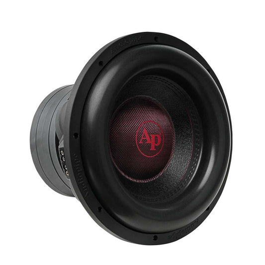 Audiopipe TXX-BDC-IV-12D2 12" 2200W Max Dual 2-Ohm DVC Quad Stack Car Subwoofer