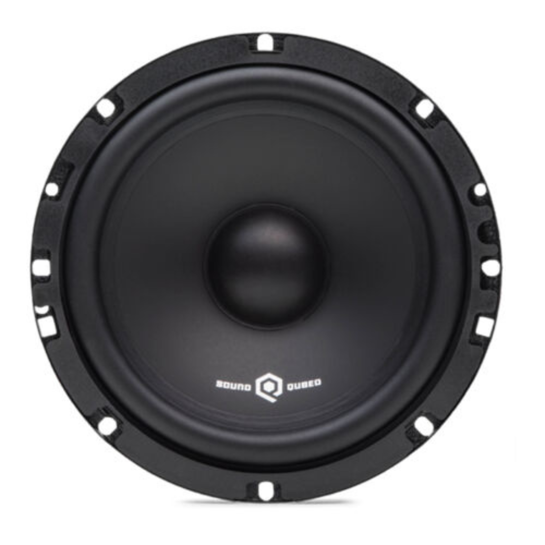 SoundQubed QS-6.5 6.5” Component Speaker Set with Tweeters & Crossovers Car Audio