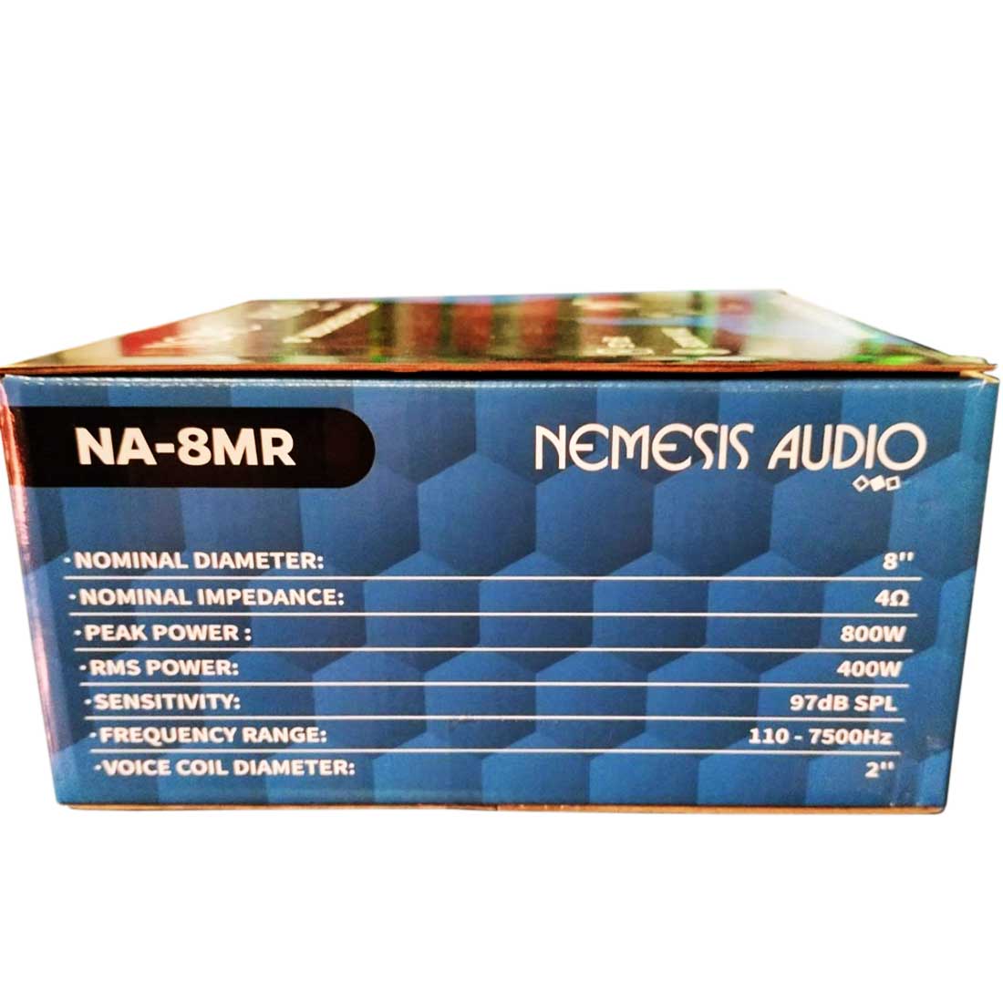 Nemesis Audio NA-8MR 300 Watts Max 4 Ohm 8" Midrange Car Audio Speaker