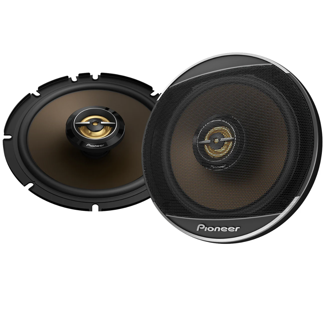 Pioneer TS-A653FH 6-1/2" 2-Way 340W Max 4-Ohm Car Audio Coaxial Speakers (Pair)