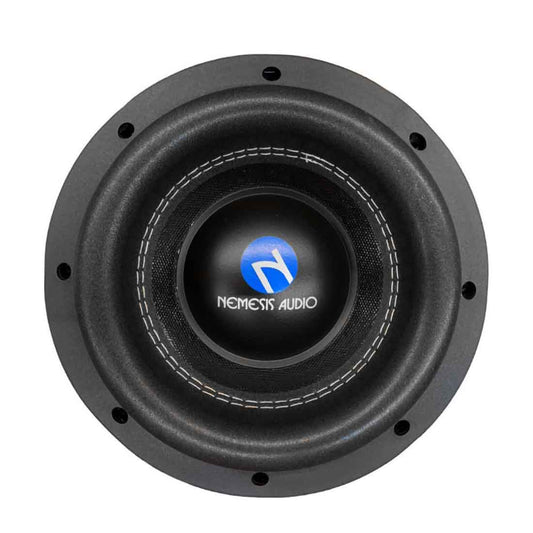 Nemesis Audio NA-8E V.3 D2 8" 650W RMS Dual 2-Ohm Voice Coil DVC Car Subwoofer