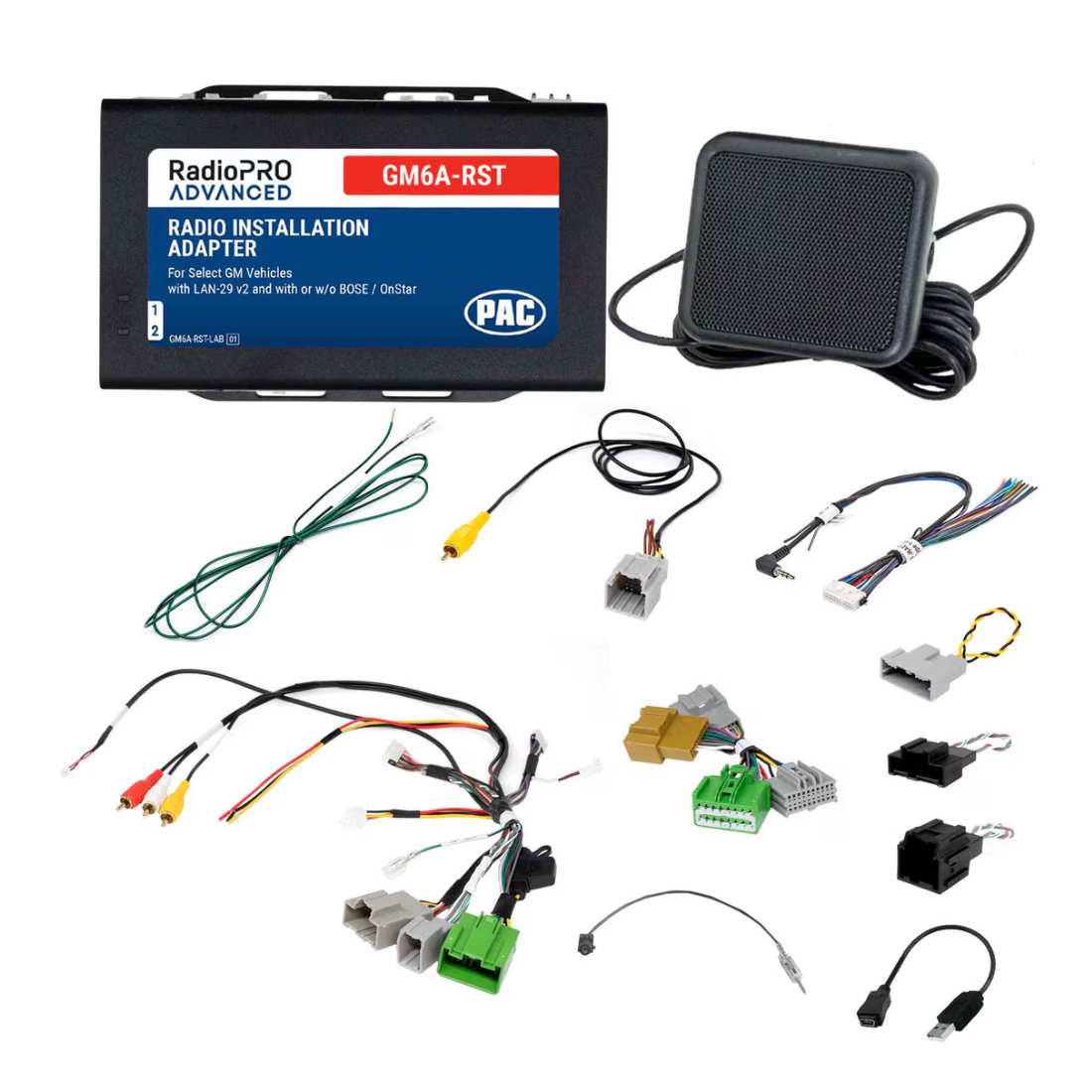 PAC GM6A-RST RadioPRO Advanced Data Interface for Select 2014-2019 GM Vehicles