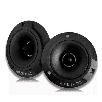 Nemesis Audio NA-TW40 400 Watts Max 4-Ohms Stereo Car Audio Tweeters