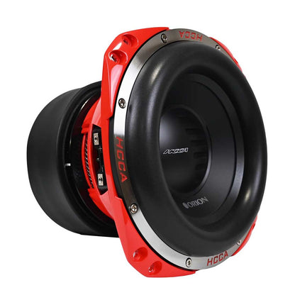 Orion HCCA104 10" 8000W Peak Dual 4-Ohm Voice Coil DVC Car Audio Subwoofer