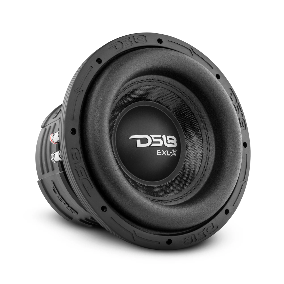 DS18 EXL-8.4D 8" 1200W Max Dual 4-Ohm Voice Coil DVC Car Audio Subwoofer