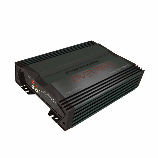 Power Acoustik OD1-3500D 3500 Watts Max Power Monoblock Subwoofer Car Audio Amplifier