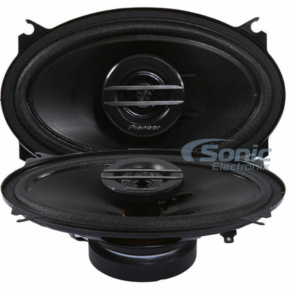 Pioneer TS-G4620S 200 Watts 4" x 6" 2-Way Coaxial Car Power Audio Speakers 4x6"