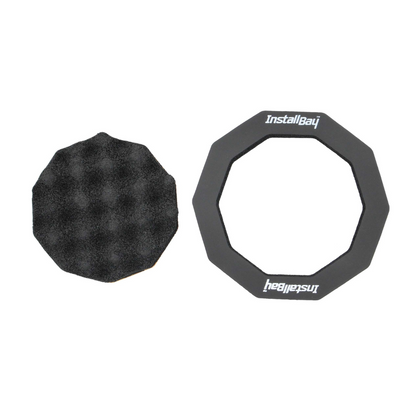 Install Bay IBFSR65 6.5-inch Egg Crate Foam Speaker Ring Set Kit (1 Pair)