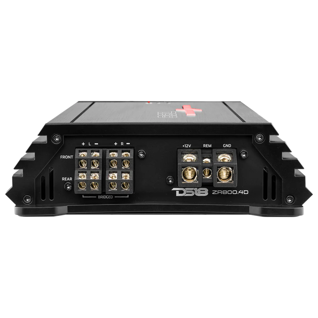 DS18 ZR800.4D 3600W Max 4-Channel Class-D Full-Range Car Audio Amplifier