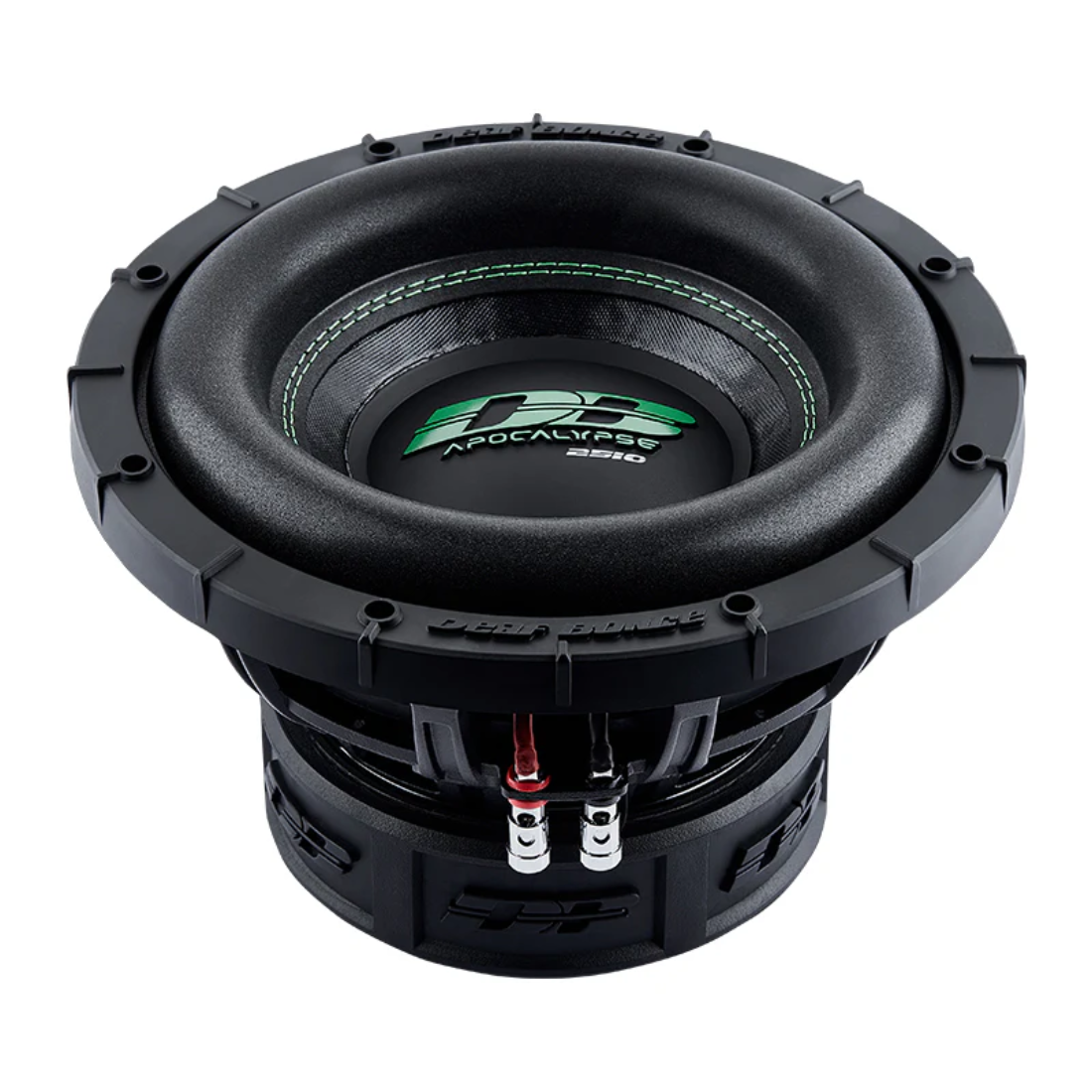 Deaf Bonce DB-SA2510 D1 Apocalypse 10" 1600W Max Dual 1-Ohm DVC Car Subwoofer