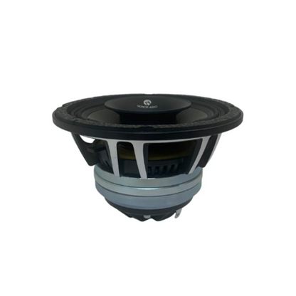 Nemesis Audio NEO-6.5WPF 6.5" 600W Peak 4-Ohm Pro Coaxial Car Speaker (Single)