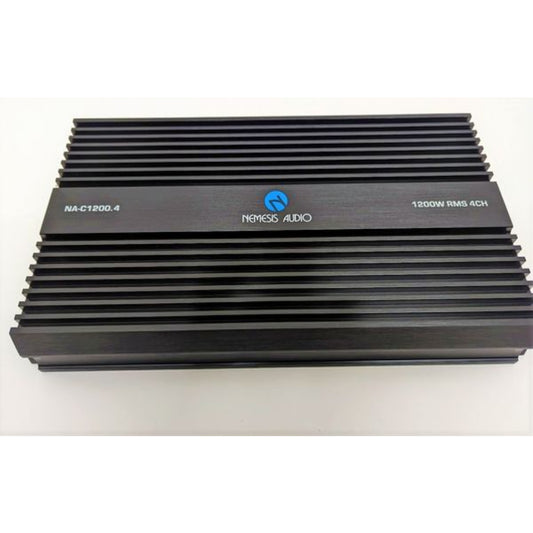 Nemesis Audio NA-C1200.4 1200 W RMS 4-Channel Car Stereo Amplifier