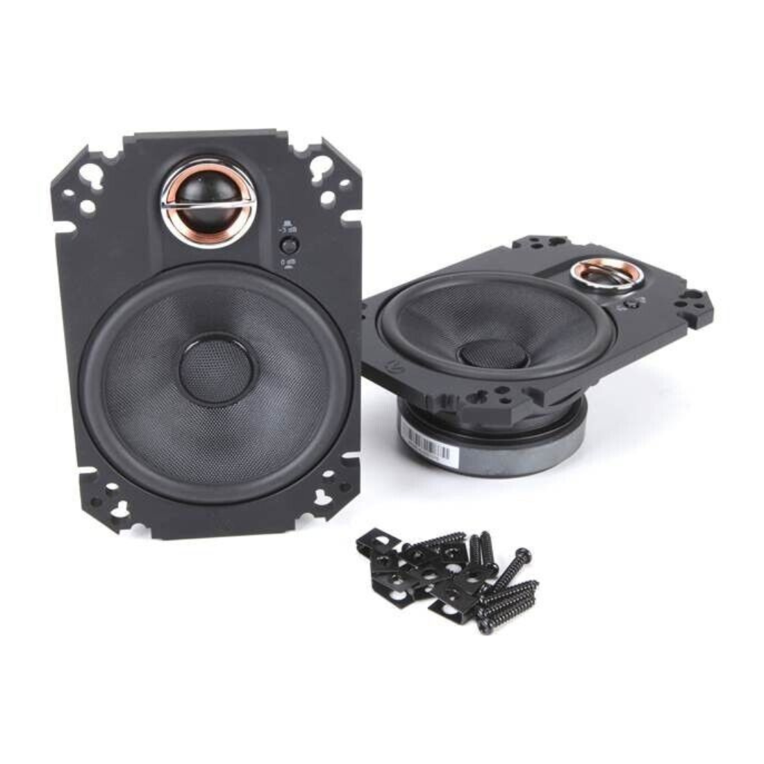 Infinity KAPPA 463XF 4" x 6" 2-Way 180 Watts Peak 3-Ohms Car Audio Speakers