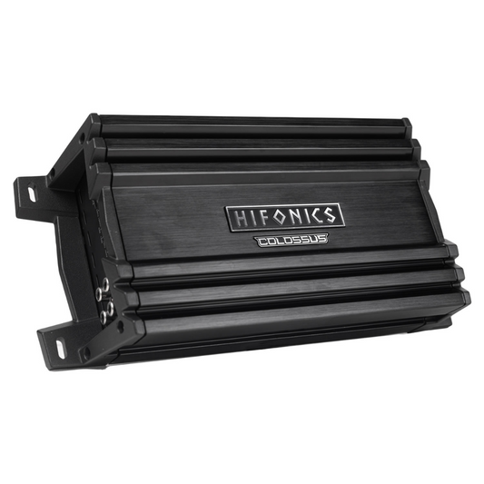 Hifonics HCM-1200.1D Monoblock 1200W Max Super D-Class Ultra-Compact Amplifier