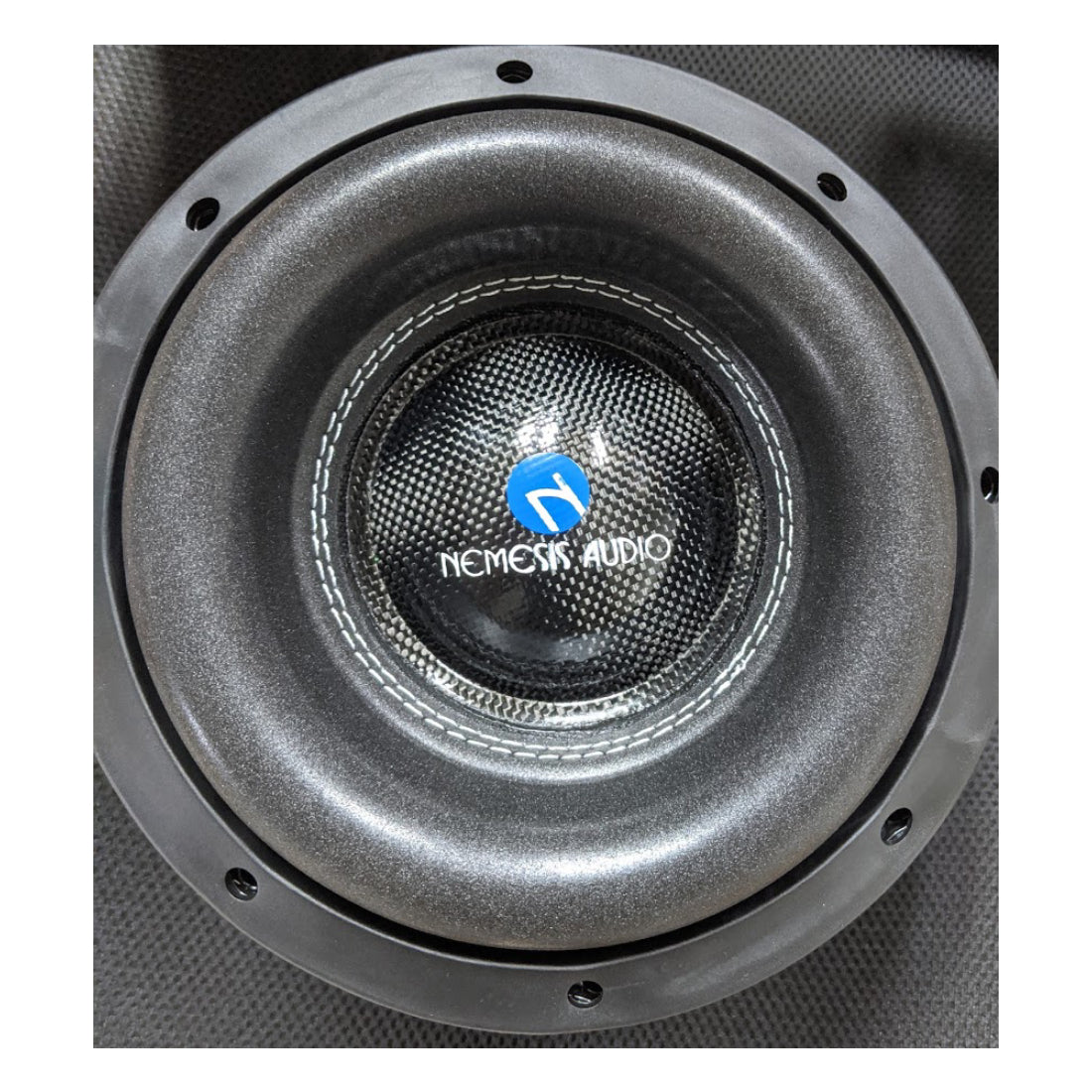 Nemesis Audio NA-8H V.3 D2 8" 1800W Peak Dual 2-Ohm Voice Coil DVC Car Subwoofer