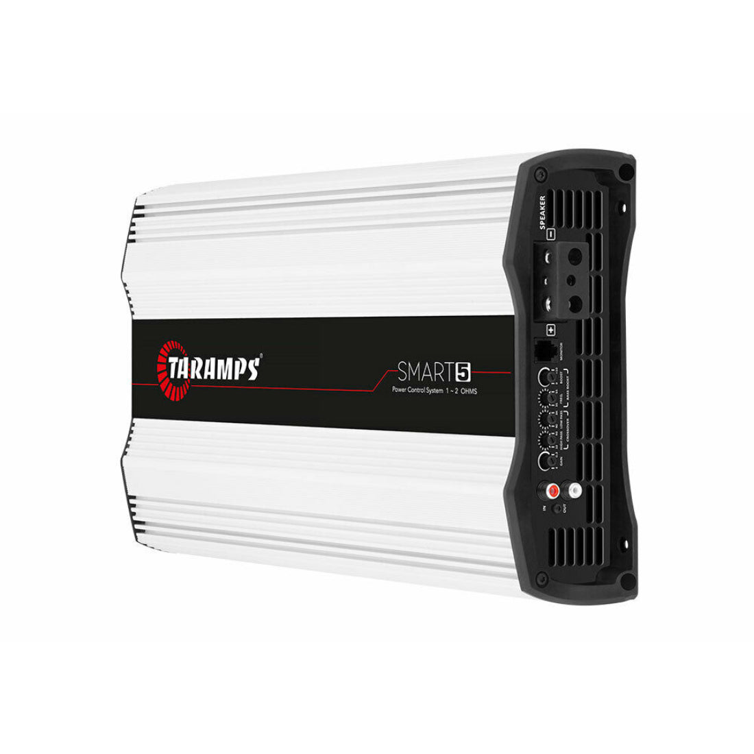 Taramps SMART 5 1-CH Monoblock 5000W RMS 1~2 Ohms Class-D Car Audio Amplifier