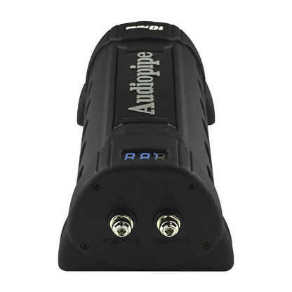 Audiopipe ACAP-D1000 10 Farad Capacitor w/ Digital Display & Status Indicator