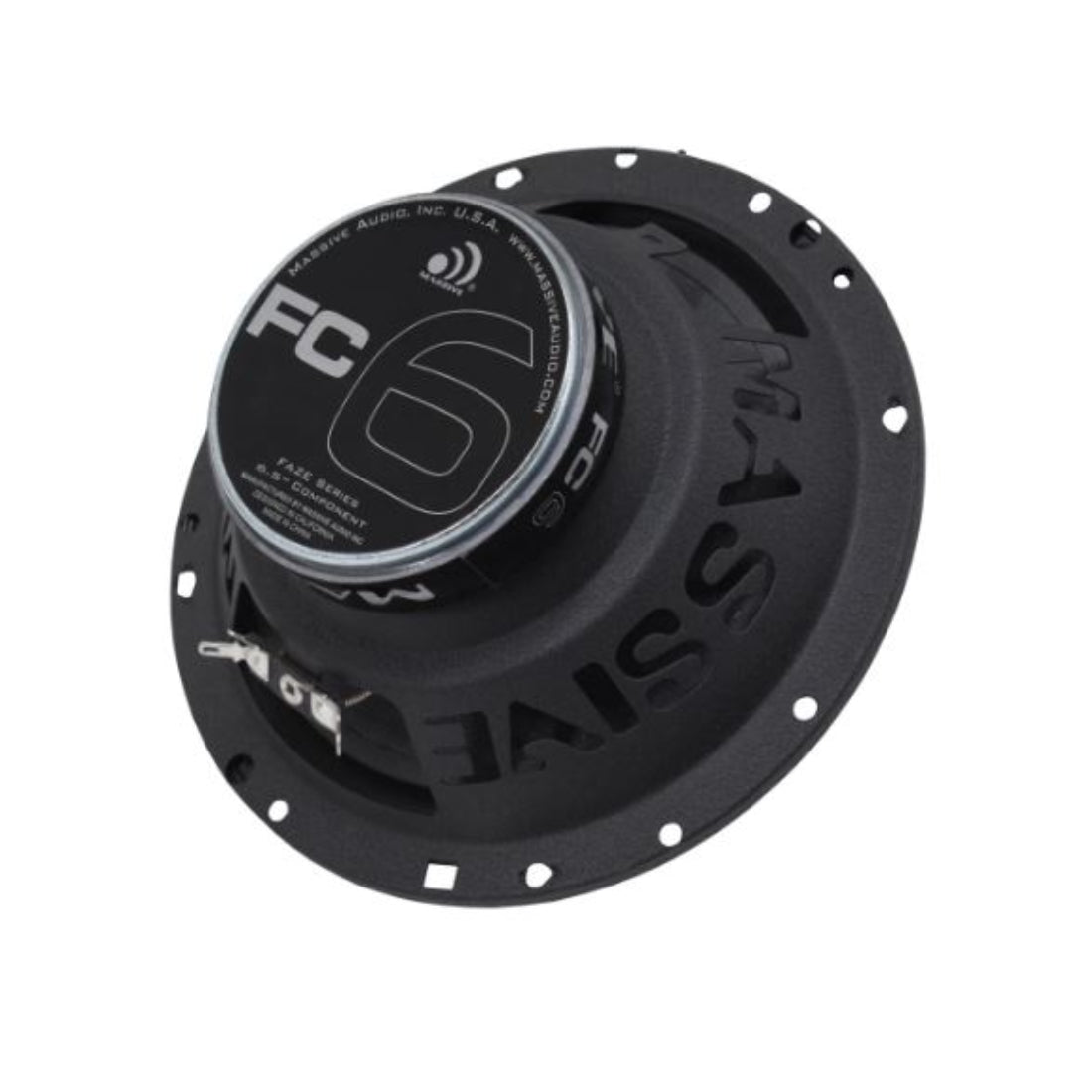 Masssive Audio FC6 - 6.5" 150 Watts RMS Component Kit Speakers