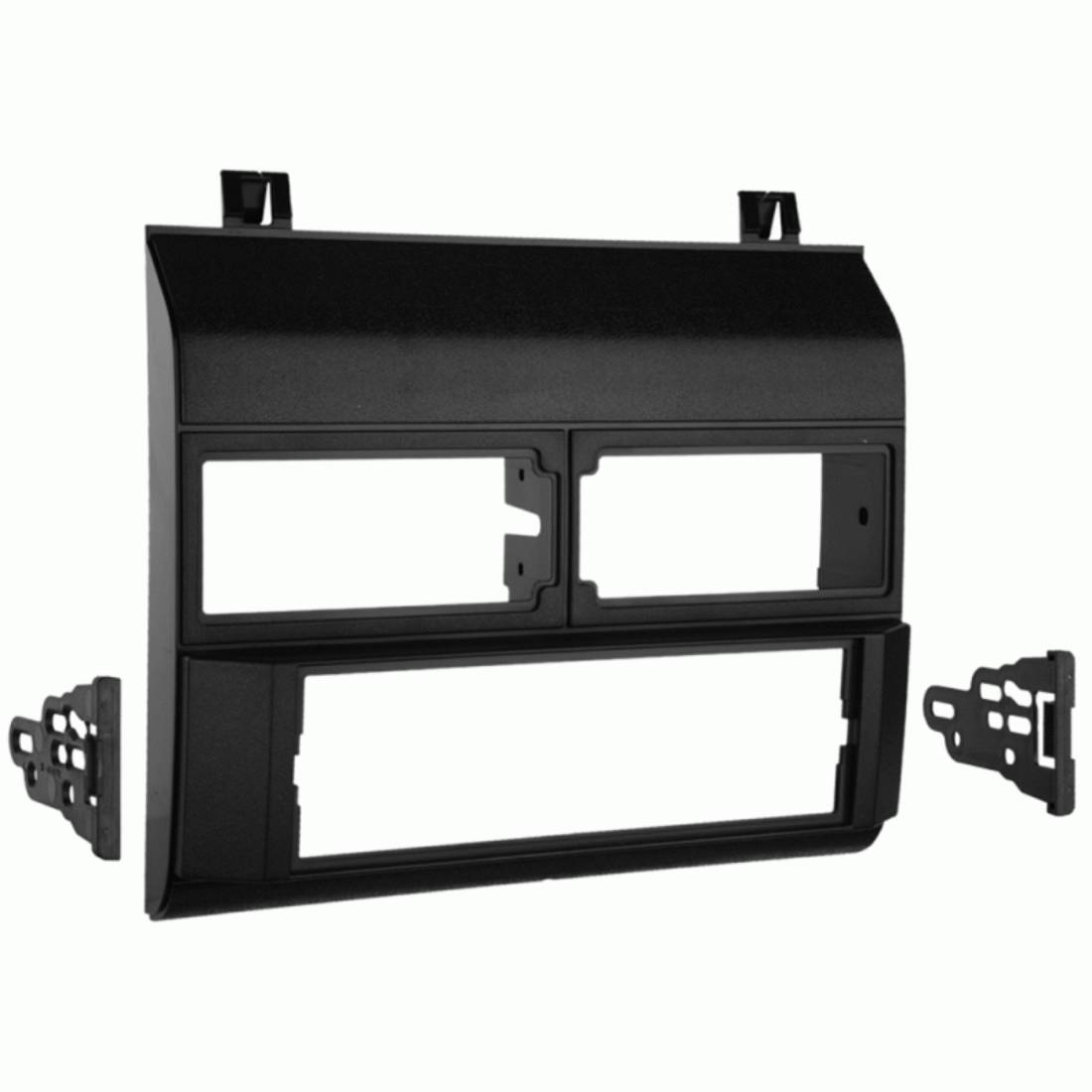 Metra 99-3000BLK 1-Din Black Full Size Mounting Dash Kit for 1988-1994 Chevy/GMC