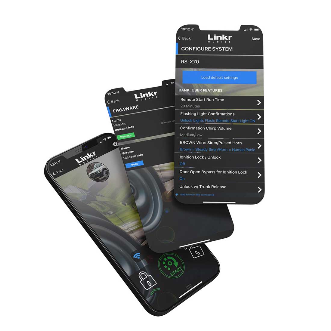 Omega LINKR-LT3 Unlimited Range Mobile Interface Smartphone Control for Vehicles