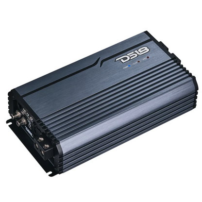 DS18 FRP-3.5K/TI Monoblock 3500W RMS Class-D Full-Range Car Amplifier (TITANIUM)