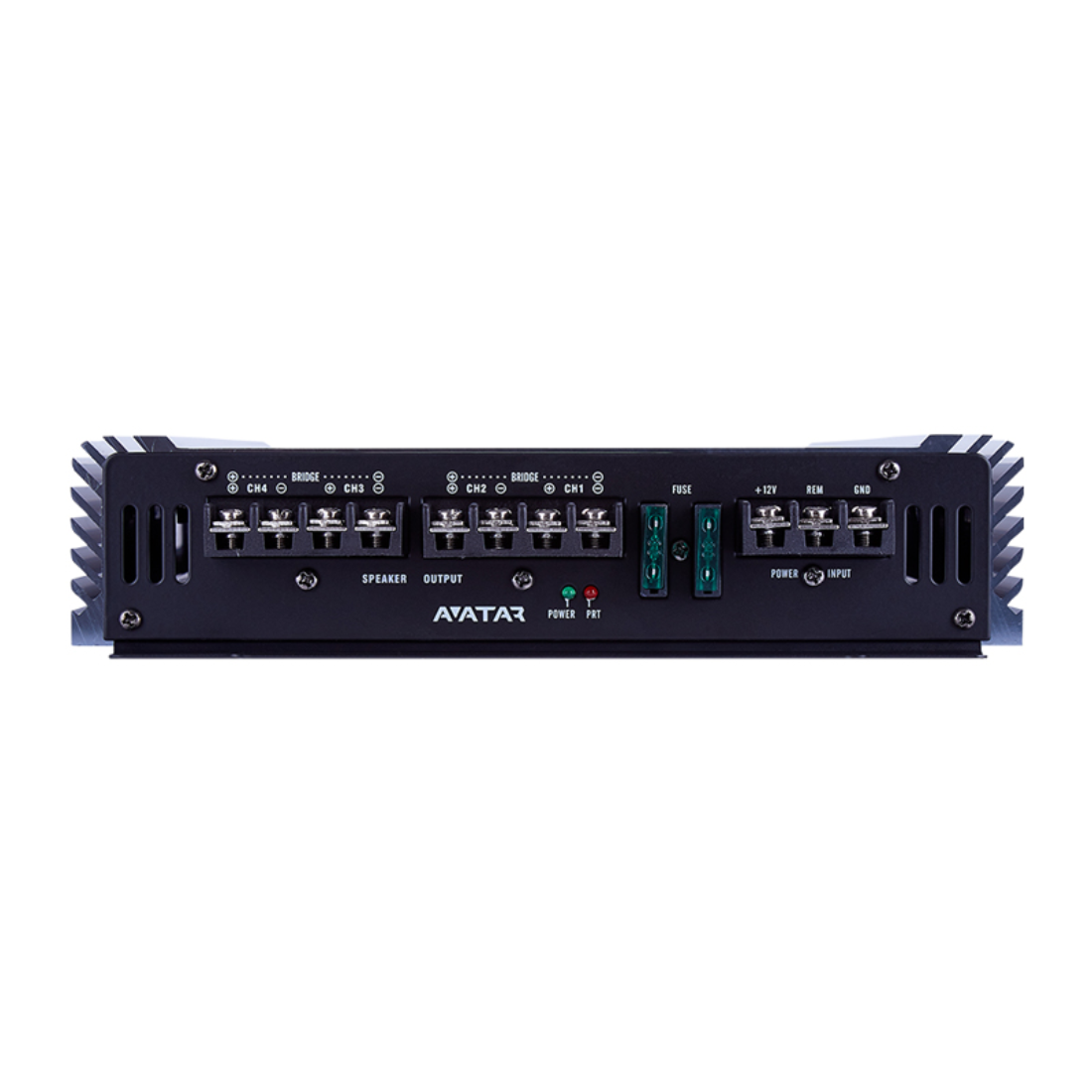 Deaf Bonce Avatar ABR-460.4 4-Channel 460W RMS Class-AB Car Audio Amplifier