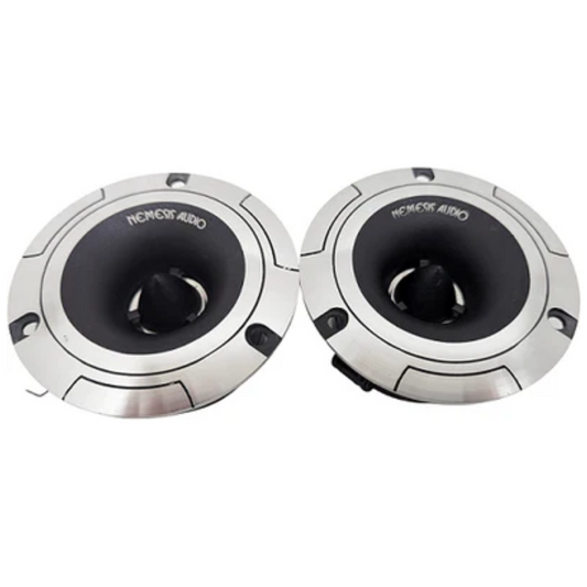 Nemesis Audio NA-TW18 3.8" 350W Max Car Audio Super Bullet Tweeter (Pair)