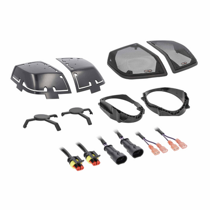 Metra BC-HDC69-2 6 x 9" Saddlebag Cut-In Kit for Harley Davidson Touring 2014-Up