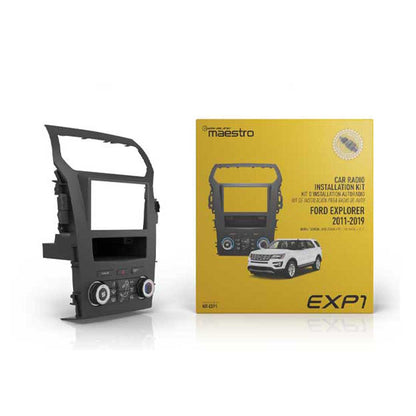 iDatalink Maestro KIT-EXP1 Car Radio Installation Kit for Ford Explorer 2011-19