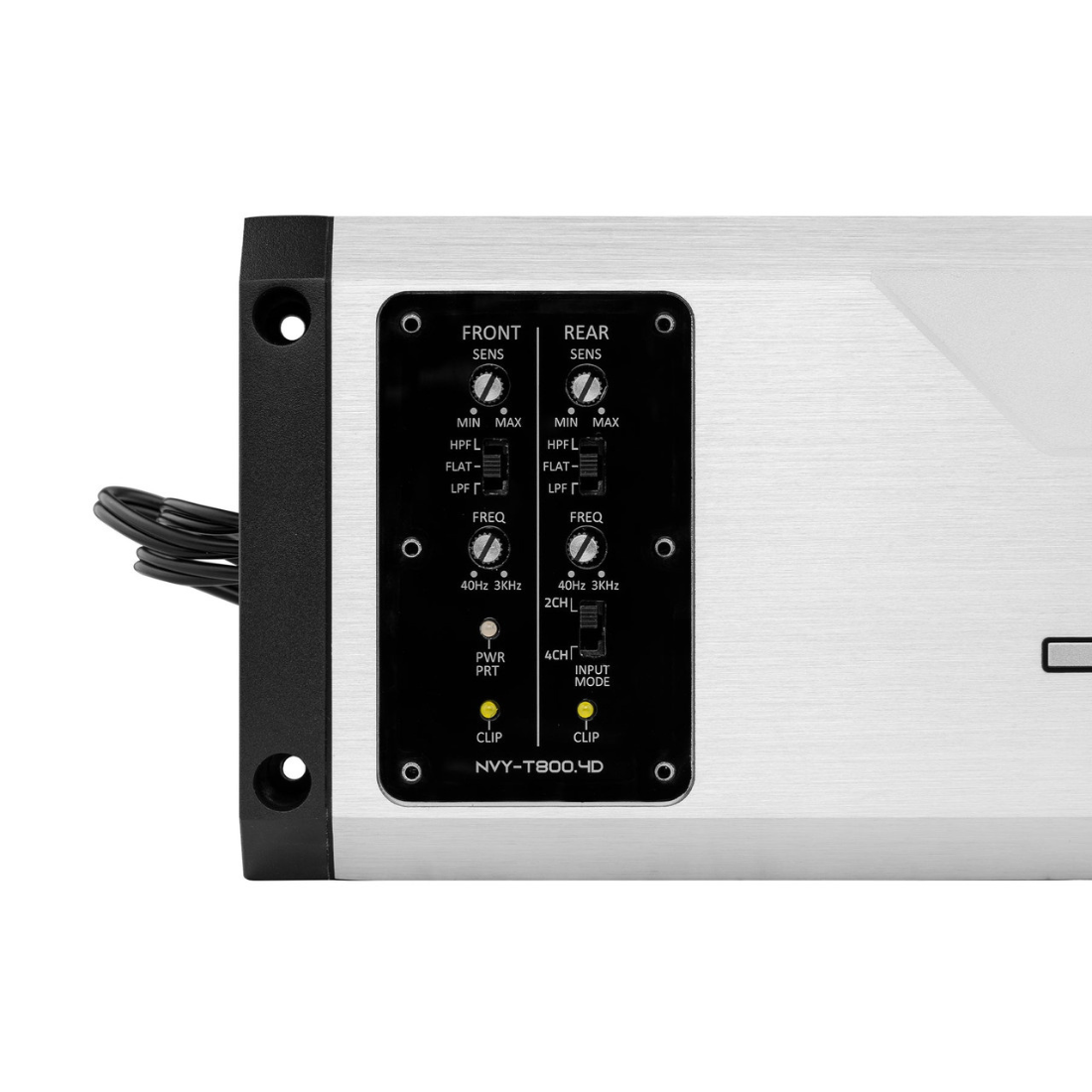 DS18 NVY-T800.4D 4-Channel 2400W Peak Class-D Full-Range IP67 Marine Amplifier