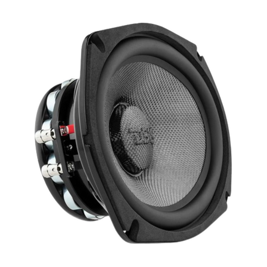 DS18 PRO-CF69.4NR 6" x 9" 600W Max Water-Resistant Carbon Fiber Mid-Bass Speaker