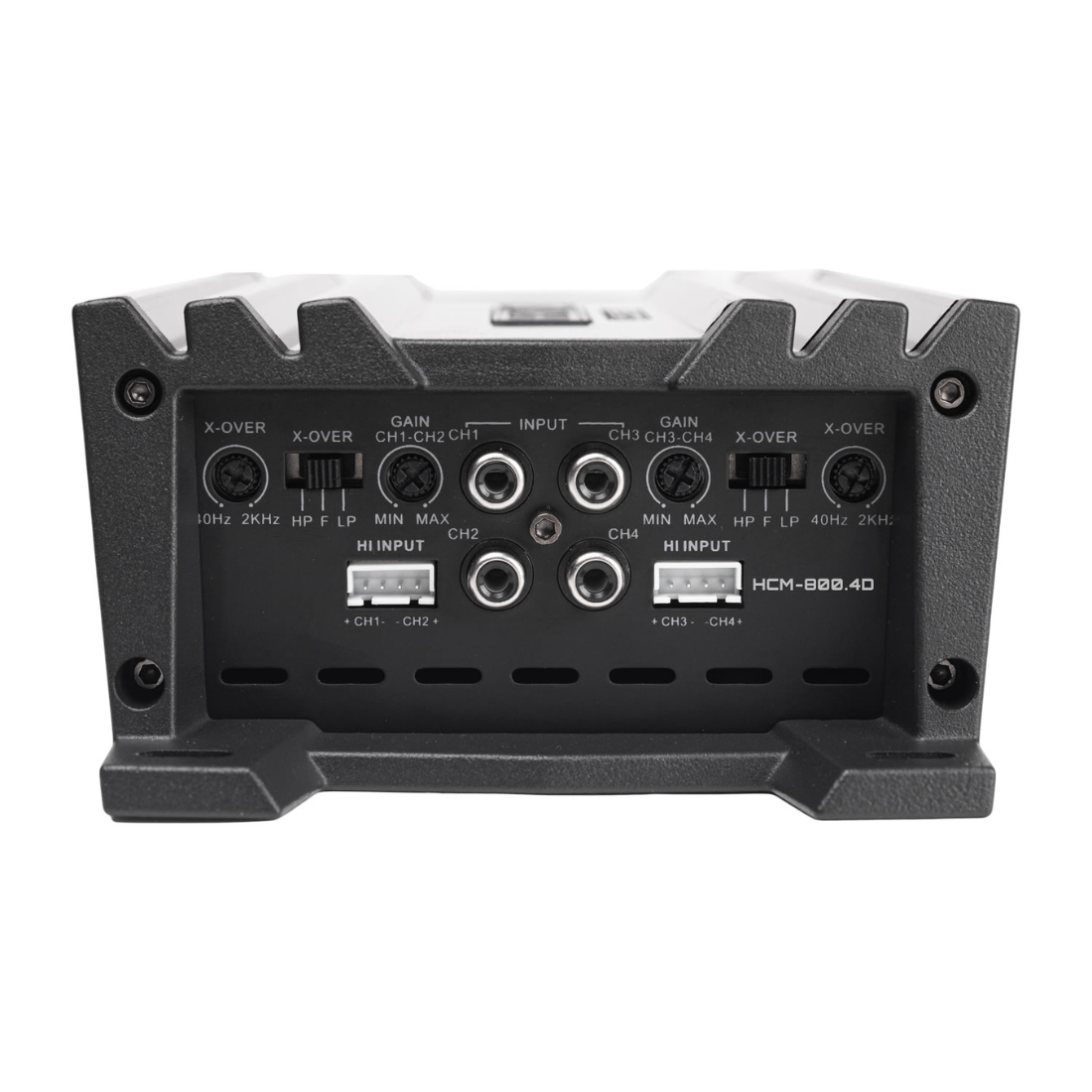 Hifonics HCM-800.4D 4-Channel 800W Max Super D-Class Ultra-Compact Amplifier