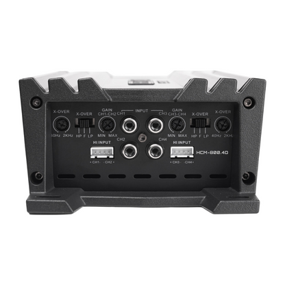 Hifonics HCM-800.4D 4-Channel 800W Max Super D-Class Ultra-Compact Amplifier