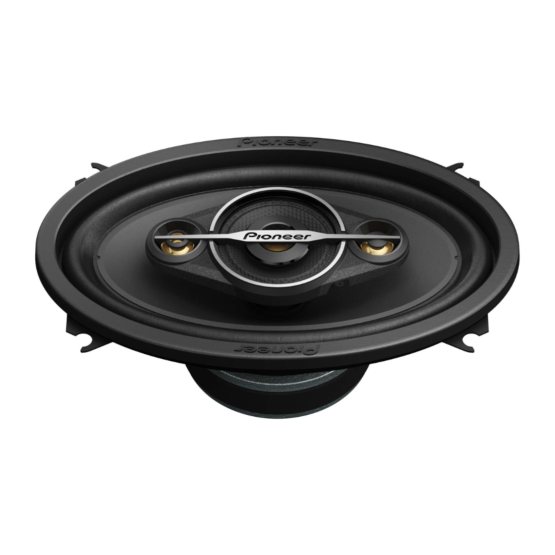 Pioneer TS-A4671F 4" x 6" 4-Way 210W Max Power 4-Ohms Car Audio Coaxial Speakers