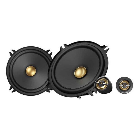 Pioneer TS-A1301C 5.25" 2-Way 300W Peak 4-Ohm Car Audio Component Speaker System