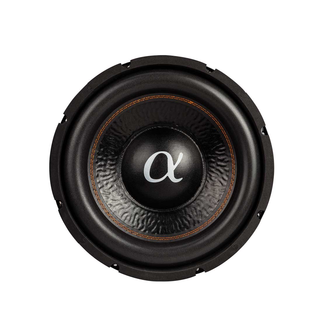 Alphasonik ASW12S 12" 1200W Max Single 4-Ohm Voice Coil SVC Car Audio Subwoofer