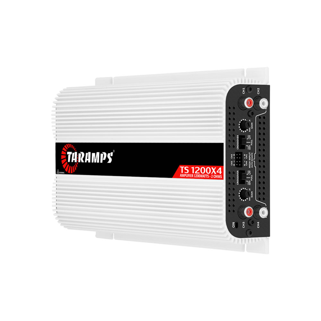 Taramps TS 1200X4 - 2 Ohms 4-Channel 300W RMS Class-D Car Audio Amplifier